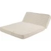 PROVENCE LITERIE Matelas Tres Ferme Pour Tous BZ 140x190 X 16 Cm Avec 4 Cm Memoire De Forme 65 Kgs/m3 + Mousse Premium Haute Resilience - Dim Assise 60 Cm