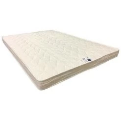 PROVENCE LITERIE Matelas Tres Ferme + Alese 80x200 X 13,5 Cm + Oreiller Visco - 7 Zones De Confort - Ame Mousse Poli Lattex Haute Resilience - Hypoallergenique