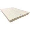 PROVENCE LITERIE Matelas + Sommier - Soutien Ferme 140x190 X 13 Cm - 5 Zones De Confort - Ame Mousse Poli Lattex Haute Resilience - Hypoallergenique