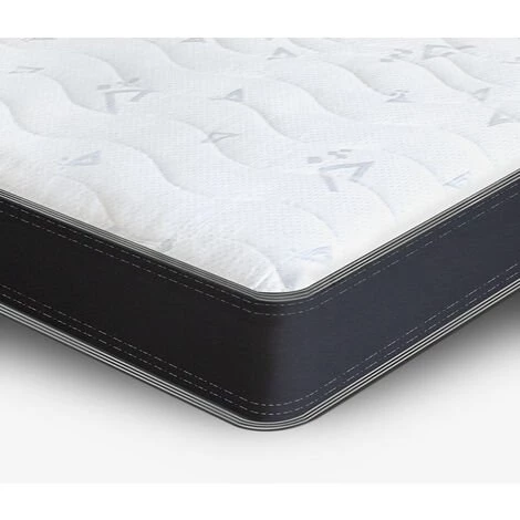 MIASUITE Matelas 80x180 Cm, Hauteur 13 Cm - Pliable - En Waterfoam, Anti-acariens Et Hyperrespirant. Modèle: Summit. 3 MIASUITE Matelas 80x180 Cm, Hauteur 13 Cm - Pliable - En Waterfoam, Anti-acariens Et Hyperrespirant. Modèle: Summit. – Image 3