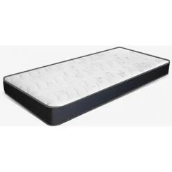 MIASUITE Matelas 140x200 Cm, Hauteur 13 Cm - Pliable - En Waterfoam, Anti-acariens Et Hyperrespirant. Modèle: Summit.