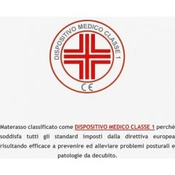 MIASUITE Matelas 140x200 Cm, Hauteur 13 Cm - Pliable - En Waterfoam, Anti-acariens Et Hyperrespirant. Modèle: Summit. -Matelas Soldes Boutique 41809092 5