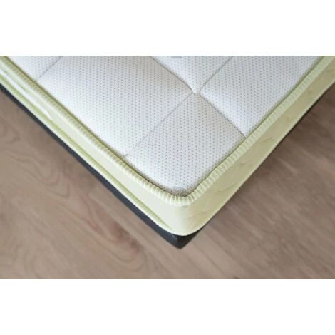 Matelas LatexLite 120x190 Cm - Épaisseur 18 Cm - Latex Haute Densité - Indépendance De Couchage - Tissu Bambou - Aération Naturelle - Soutien Mi-ferme - Anti-acariens - Sanitized - Garantie 5 Ans - Sarah & Maël 3 Matelas LatexLite 120x190 Cm - Épaisseur 18 Cm - Latex Haute Densité - Indépendance De Couchage - Tissu Bambou - Aération Naturelle - Soutien Mi-ferme - Anti-acariens - Sanitized - Garantie 5 Ans - Sarah & Maël – Image 3