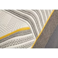 Matelas Revolution 90x190 Cm - Épaisseur 24 Cm - Mémoire De Forme Et Haute Densité - Indépendance De Couchage - Déhoussable - Soutien Mi-ferme - Anti-Acariens - Sanitized - Garantie 7 Ans - Sarah & Maël -Matelas Soldes Boutique 41996763 3