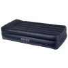 INTEX Matelas Gonflable Électrique 1 Place "Fibertech" Bleu