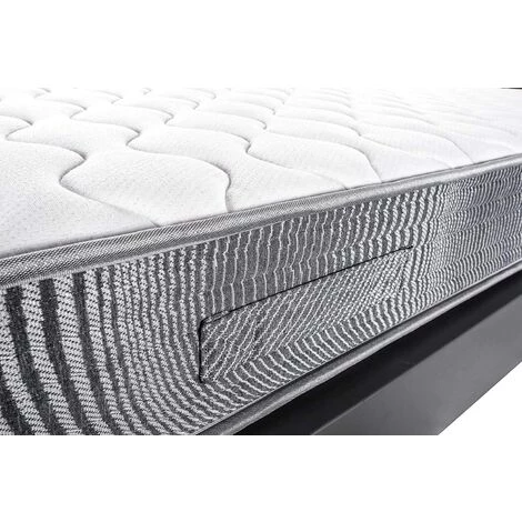 Farmarelax - Kit Matelas Plus Oreiller - MEMORY FOAM Adaptatif - En Cadeau - Bandeau 5D Rafraîchissant Et Respirant Super Air - Orthopédique Et Anatomique - Hauteur 19 Cm - 120x190 Cm 5 Farmarelax - Kit Matelas Plus Oreiller - MEMORY FOAM Adaptatif - En Cadeau - Bandeau 5D Rafraîchissant Et Respirant Super Air - Orthopédique Et Anatomique - Hauteur 19 Cm - 120x190 Cm – Image 5