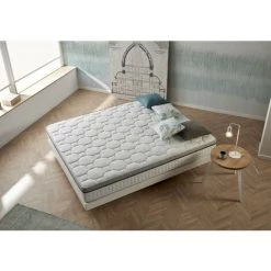 MATRIS Matelas à Ressorts Ensachés Visco 70x190 Royal Spring Hauteur 31cm +/- 2. Fermeté Moyenne. -Matelas Soldes Boutique 43003503 3