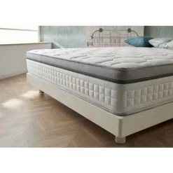 MATRIS Matelas à Ressorts Ensachés Visco 70x190 Royal Spring Hauteur 31cm +/- 2. Fermeté Moyenne. -Matelas Soldes Boutique 43003503 4