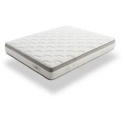 MATRIS Matelas Ressorts Ensachés PARADISE 67,5x180 Hauteur 27cm - / + 2 Fermeté Moyenne.