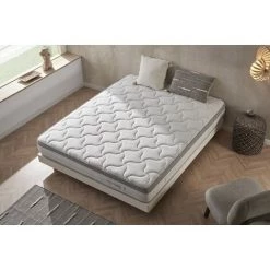 MATRIS Matelas Ressorts Ensachés PARADISE 67,5x180 Hauteur 27cm - / + 2 Fermeté Moyenne. -Matelas Soldes Boutique 43003563 3