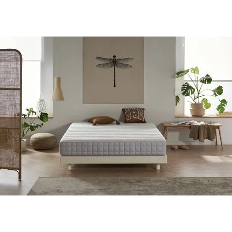 MATRIS Matelas VISCO LUXURY CARCASSONNE 67,5x180 Hauteur 26 Cm -/+ 2 Fermeté Moyenne-Haute. 2 MATRIS Matelas VISCO LUXURY CARCASSONNE 67,5x180 Hauteur 26 Cm -/+ 2 Fermeté Moyenne-Haute. – Image 2