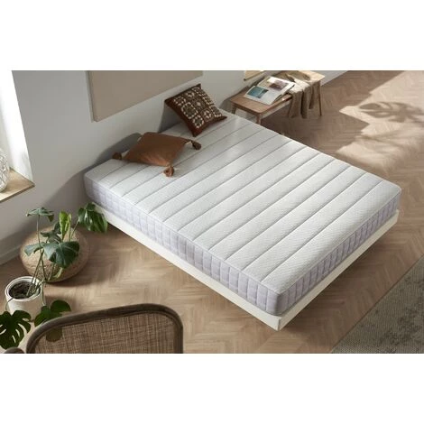 MATRIS Matelas VISCO LUXURY CARCASSONNE 67,5x180 Hauteur 26 Cm -/+ 2 Fermeté Moyenne-Haute. 3 MATRIS Matelas VISCO LUXURY CARCASSONNE 67,5x180 Hauteur 26 Cm -/+ 2 Fermeté Moyenne-Haute. – Image 3