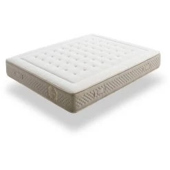 MATRIS Matelas Privilege Pocket Spring Ressorts Ensachés 67,5x190 Hauteur 31cm - / + 2 Fermeté Moyenne.