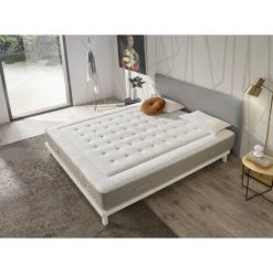 MATRIS Matelas Privilege Pocket Spring Ressorts Ensachés 67,5x190 Hauteur 31cm - / + 2 Fermeté Moyenne. -Matelas Soldes Boutique 43003701 3
