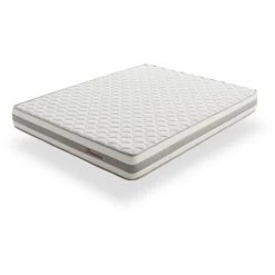 MATRIS Matelas VISCO LUXURY ERGO PREMIUM 67,5x180 Hauteur 26 Cm - / + 2 Fermeté Moyenne-Haute.