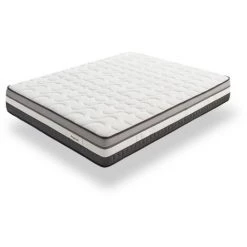 MATRIS Matelas VISCO LUXURY MEMORY GEL PREMIUM 67,5x200 Cm Hauteur 30 Cm -/+ 2 Fermeté Moyenne-Haute.