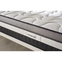 MATRIS Matelas VISCO LUXURY MEMORY GEL PREMIUM 67,5x200 Cm Hauteur 30 Cm -/+ 2 Fermeté Moyenne-Haute. -Matelas Soldes Boutique 43003900 4