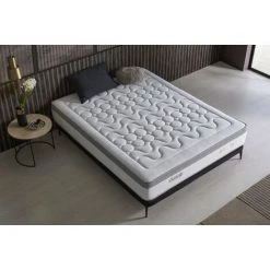 MATRIS Matelas VISCO LUXURY HOTEL 5 ÉTOILES 67,5x200 Cm Hauteur 30 Cm -/+ 2 Fermeté Moyenne-Haute. -Matelas Soldes Boutique 43003983 3