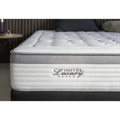 MATRIS Matelas VISCO LUXURY HOTEL 5 ÉTOILES 67,5x200 Cm Hauteur 30 Cm -/+ 2 Fermeté Moyenne-Haute. -Matelas Soldes Boutique 43003983 4