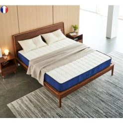 KEEPBUYING Matelas 90x190 Cm |Matelas à Ressorts Adaptative | Epaisseur -20Cm Pour Ete/Hiver