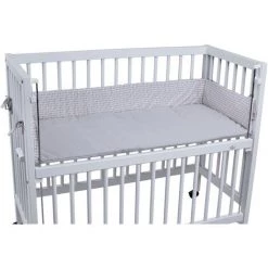 Doublure Pour Berceau MAXI Boxspring Pastel Losanges TiSsi