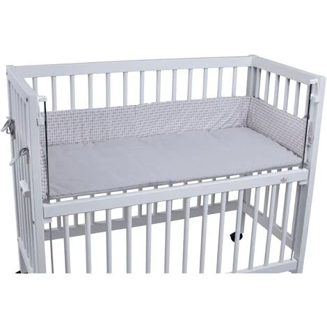 Doublure Pour Berceau MAXI Boxspring Pastel Losanges TiSsi 1 Doublure Pour Berceau MAXI Boxspring Pastel Losanges TiSsi