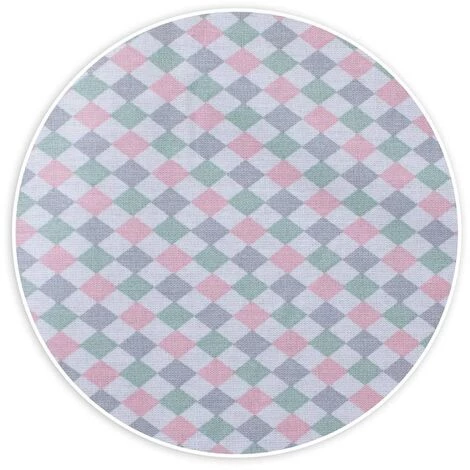 Doublure Pour Berceau MAXI Boxspring Pastel Losanges TiSsi 2 Doublure Pour Berceau MAXI Boxspring Pastel Losanges TiSsi – Image 2