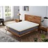 SENSORêVE Matelas YPSILON - Hybride : Latex Naturel & Mémoire De Forme - Épaisseur 28cm – Soutien Ferme & Durable- | 90x190 Cm - Confort Ferme