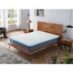 SENSORêVE Matelas YPSILON - Hybride : Latex Naturel & Mémoire De Forme - Épaisseur 28cm – Soutien Ferme & Durable- | 90x190 Cm - Confort Ferme -Matelas Soldes Boutique 44091308 3