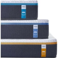 SENSORêVE Matelas YPSILON - Hybride : Latex Naturel & Mémoire De Forme - Épaisseur 28cm – Soutien Ferme & Durable- | 90x190 Cm - Confort Ferme -Matelas Soldes Boutique 44091308 4