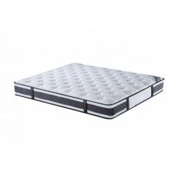 MEUBLETMOI Matelas 90 X 190 épaisseur 21 Cm Haute Qualité - Doux Rêves - Blanc