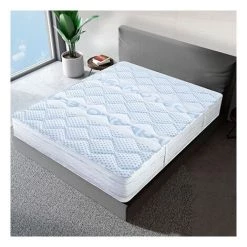 M-S Matelas Mousse HR + Mémoire 80x200 Cm - THERM