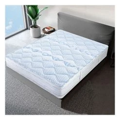 M-S Matelas Mousse HR + Mémoire 160x200 Cm - THERM