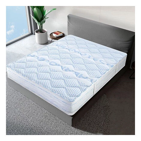 M-S Matelas Mousse HR + Mémoire 140x200 Cm - THERM 1 M-S Matelas Mousse HR + Mémoire 140x200 Cm - THERM