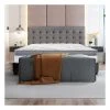 M-S Matelas Ressorts Ensachés + Mousse HR 160x200 Cm - RELAX