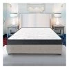 M-S Matelas Ressorts Ensachés + Mousse HR 160x200 Cm - SEREN
