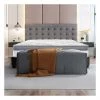 M-S Matelas Ressorts Ensachés + Mousse HR 140x190 Cm - RELAX
