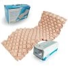 Matelas Anti Escarres | À Air | Avec Compresseur | PVC Médical Ignifuge |200x90x7cm|130 Cellules| Beige | Mobi 1 | Mobiclinic