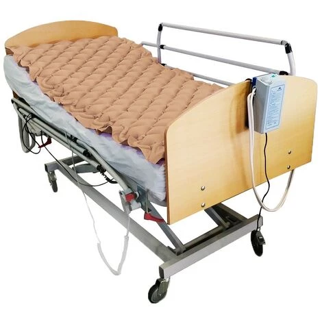 Matelas Anti Escarres | À Air | Avec Compresseur | PVC Médical Ignifuge |200x90x7cm|130 Cellules| Beige | Mobi 1 | Mobiclinic 3 Matelas Anti Escarres | À Air | Avec Compresseur | PVC Médical Ignifuge |200x90x7cm|130 Cellules| Beige | Mobi 1 | Mobiclinic – Image 3