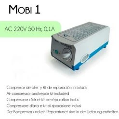 Matelas Anti Escarres | À Air | Avec Compresseur | PVC Médical Ignifuge |200x90x7cm|130 Cellules| Beige | Mobi 1 | Mobiclinic 8 Matelas Anti Escarres | À Air | Avec Compresseur | PVC Médical Ignifuge |200x90x7cm|130 Cellules| Beige | Mobi 1 | Mobiclinic -Matelas Soldes Boutique 45794303 4