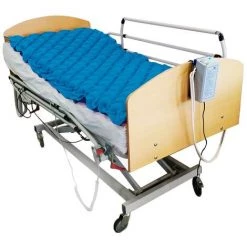 Matelas Anti-escarres | À Air | Avec Compresseur | PVC Médical Ignifuge | 200x90x7cm | 130 Cellules | Bleu | Mobi 1 | Mobiclinic 9 Matelas Anti-escarres | À Air | Avec Compresseur | PVC Médical Ignifuge | 200x90x7cm | 130 Cellules | Bleu | Mobi 1 | Mobiclinic -Matelas Soldes Boutique 45794344 5