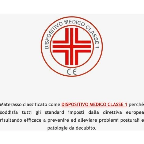 MIASUITE Matelas 80x190, Hauteur 18 Cm En Waterfoam, Anti-acariens Et Hyperrespirant. Modèle: Primavera. 4 MIASUITE Matelas 80x190, Hauteur 18 Cm En Waterfoam, Anti-acariens Et Hyperrespirant. Modèle: Primavera. – Image 4