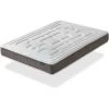DAGOSTINO Matelas 90x190 Mousse Et Accueil Mémoire De Forme, Ferme, Haute Gamme, H22 Cm - Blanc