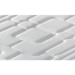 DAGOSTINO Matelas 90x190 Mousse Et Accueil Mémoire De Forme, Ferme, Haute Gamme, H22 Cm - Blanc -Matelas Soldes Boutique 46487594 4