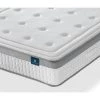 DAGOSTINO Matelas 90x190 Mousse Et Accueil Mémoire De Forme, Ferme, Haute Gamme, H25 Cm - Blanc