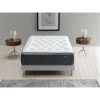 DAGOSTINO Matelas 140x190 Mousse Et Accueil Mémoire De Forme, Ferme, Haute Gamme, H30 Cm - Blanc