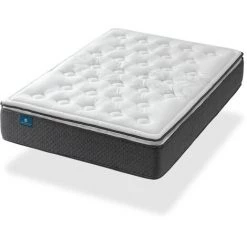DAGOSTINO Matelas 140x190 Mousse Et Accueil Mémoire De Forme, Ferme, Haute Gamme, H30 Cm - Blanc -Matelas Soldes Boutique 46487672 3