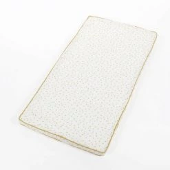 COTTON WOOD Futon Mousse Déhoussable Imprimé Envol - 60 X 120 X 4 Cm