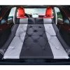 XUEQIEE Matelas Gonflable Lit De Voiture 180 X 132 Cm, Portatif Automatique De Matelas Pneumatique Pour Voyage Autonome En Plein Air-Noir