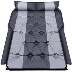 XUEQIEE Matelas Gonflable Lit De Voiture 180 X 132 Cm, Portatif Automatique De Matelas Pneumatique Pour Voyage Autonome En Plein Air-Noir -Matelas Soldes Boutique 47524036 4